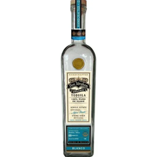 Don Abraham Organico Blanco Tequila 750mL