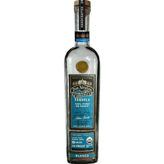Don Abraham Organico Blanco Tequila Still Strength 110 750mL
