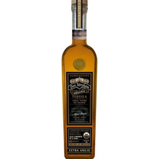 Don Abraham Organico Extra Anejo Tequila 750mL