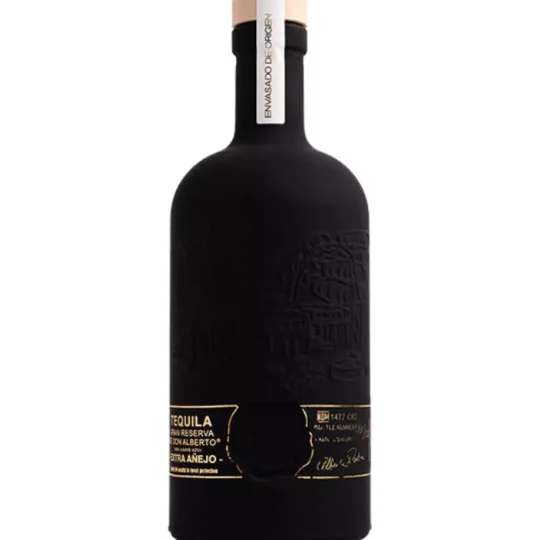 Don Alberto Tequila Extra Anejo Aged 100 Months 750mL
