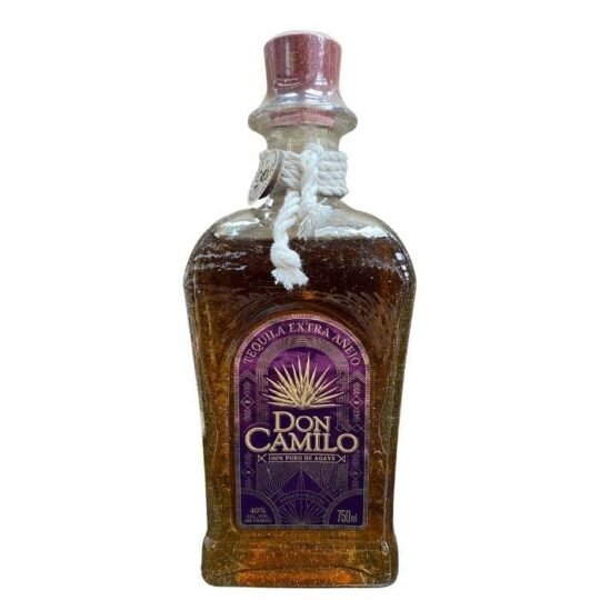Don Camilo Extra Anejo Tequila 750mL