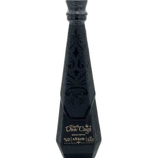 Don Cayo Tequila Anejo Ceramic Black 750mL