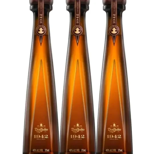Don Julio 1942 375mL 3-Pack Bundle