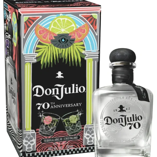 Don Julio 70 Cristalino Summer of Mexicana Artist Edition 750mL