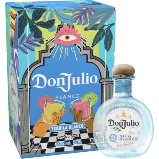 Don Julio Blanco Summer of Mexicana Artist Edition 750mL