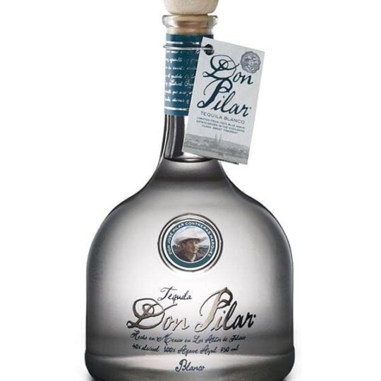 Don Pilar Blanco Tequila 750mL