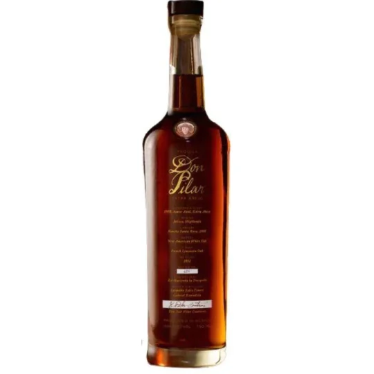 Don Pilar Extra Anejo Tequila 750mL