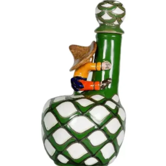 Don Pipocho Ceramic Tequila Extra Anejo 750mL