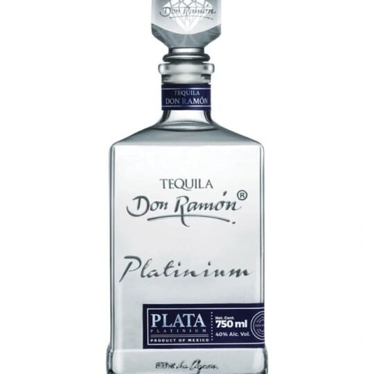 Don Ramon Platinum Tequila Plata 750mL