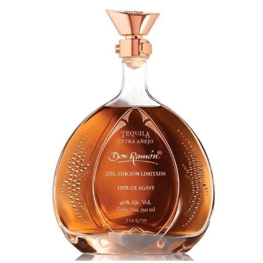 Don Ramon Swarovski Crystal Limited Edition Extra Anejo Tequila