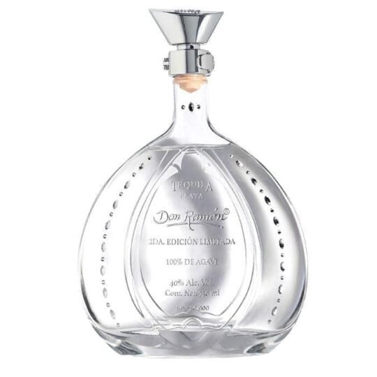 Don Ramon Swarovski Crystal Limited Edition Plata Tequila