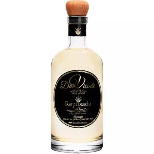 Don Vicente Tequila Reposado 750mL