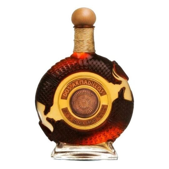 Dos Armadillos Anejo Tequila 750mL