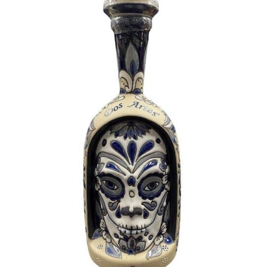 Dos Artes 2021 Limited Edition Calavera Blanco Tequila 1L