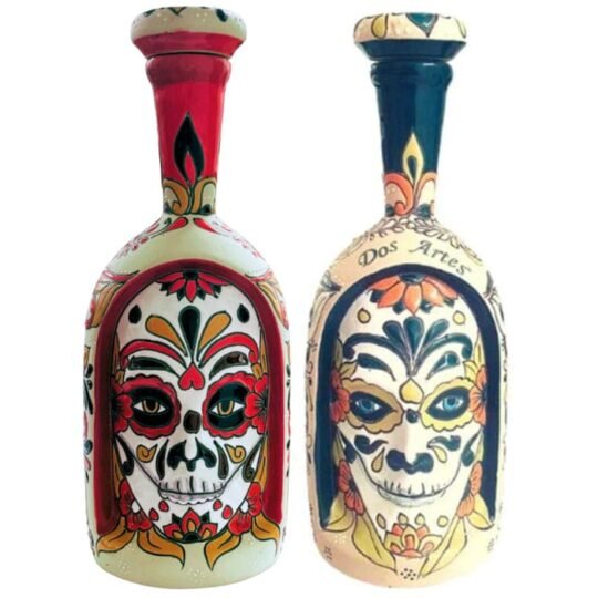 Dos Artes Calavera Anejo & Reposado Tequila Bundle