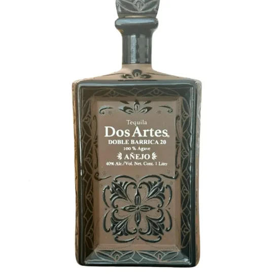 Dos Artes Doble Barrica Vente Limited Edition Anejo Tequila 1L