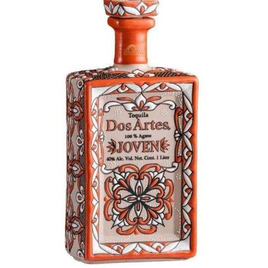 Dos Artes Joven Additive-Free Tequila 1L