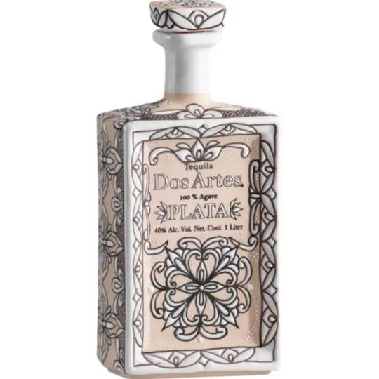 Dos Artes Plata Additive-Free Tequila 1L