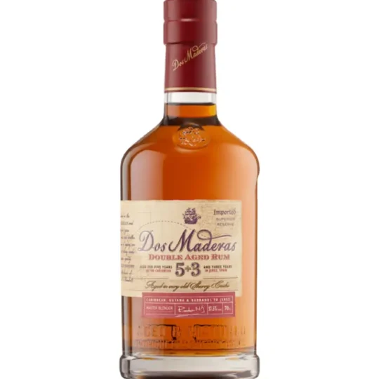 Dos Maderas 5+3 Double Aged Rum 750mL