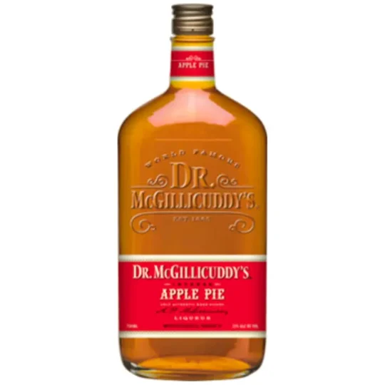 Dr. McGillicuddy’s Apple Pie Liqueur 750mL