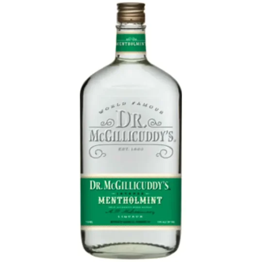 Dr. McGillicuddy’s Mentholmint Liqueur 750mL