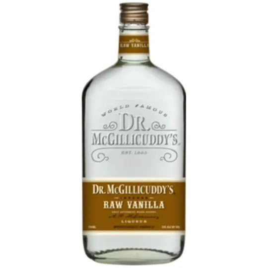 Dr. McGillicuddy’s Raw Vanilla Liqueur 750mL