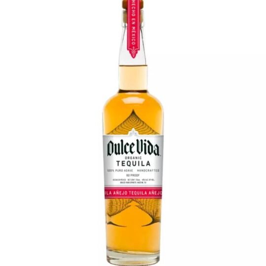 Dulce Vida Organic Tequila Anejo 750mL
