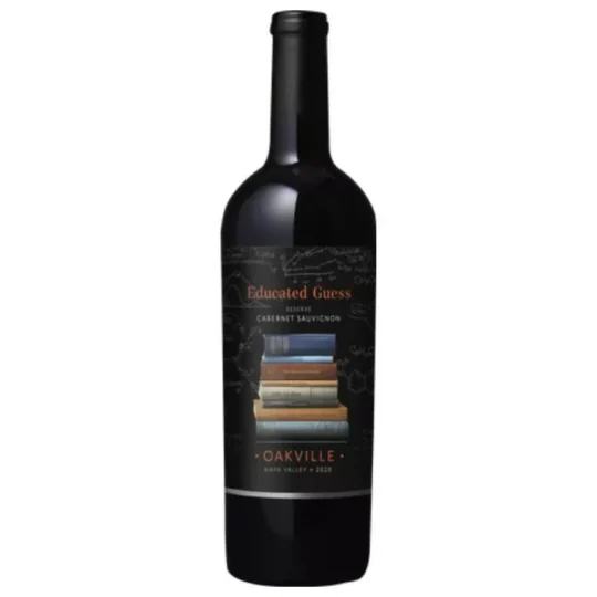 Educated Guess Oakville Napa Valley Cabernet Sauvignon 750mL