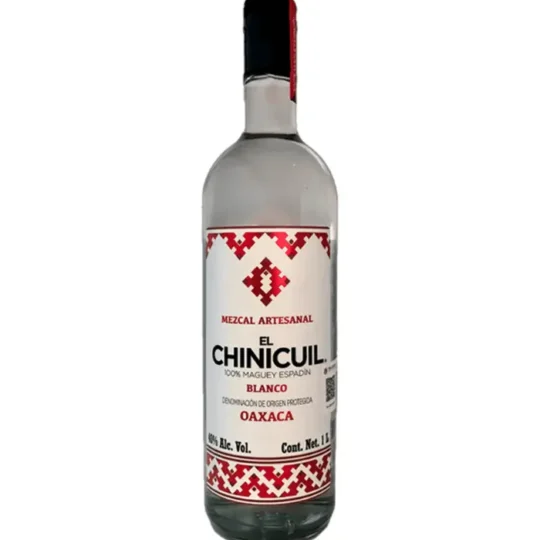 El Chinicuil Mezcal Blanco 1L