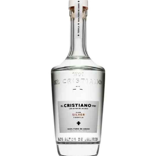 El Cristiano Silver Tequila 750mL