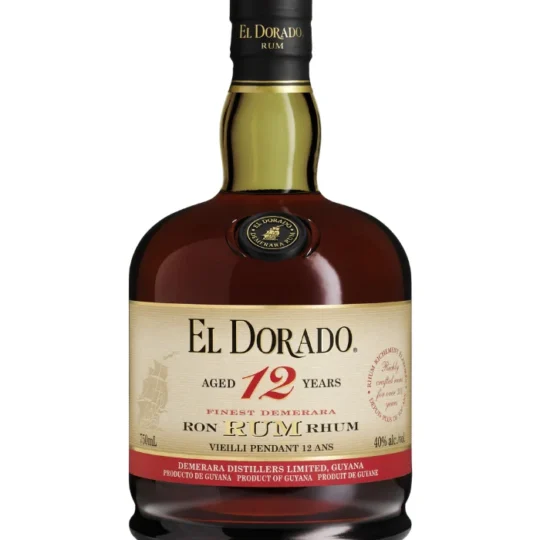 El Dorado 12 Year Demerara Rum 750mL