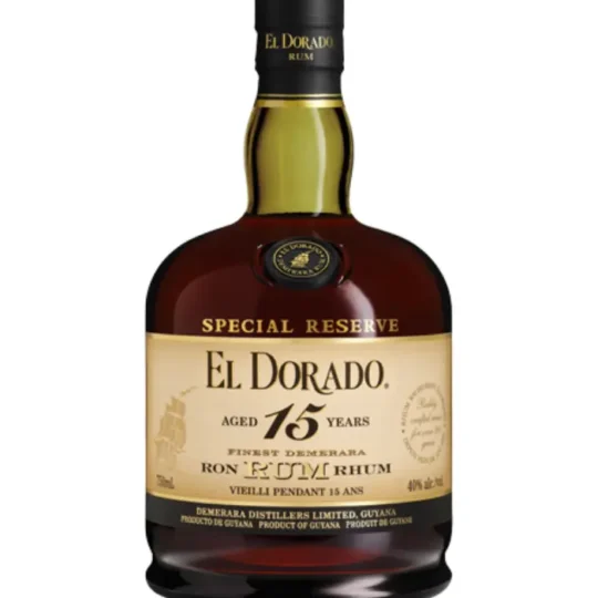 El Dorado 15 Year Special Reserve Rum 750mL