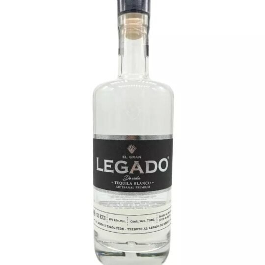 El Gran Legado de Vida Tequila Blanco 750mL