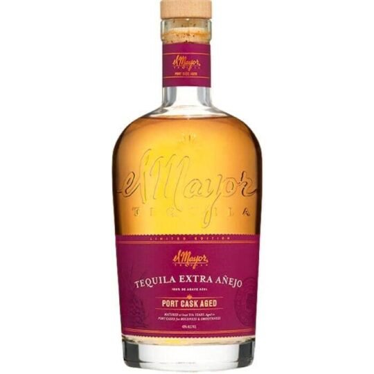 El Mayor Extra Anejo Port Cask Aged Tequila 750mL
