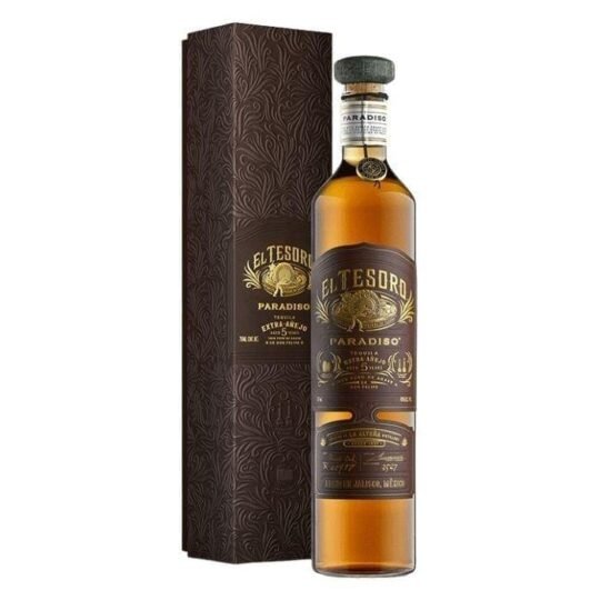 El Tesoro Paradiso Tequila Extra Anejo 750mL