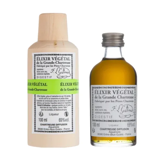 Elexir Vegetal De La Grand-Chartreuse 100 mL