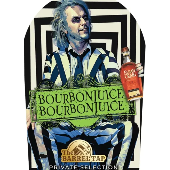 Elijah Craig Barrel Proof Single Barrel 'Bourbon Juice' Private Select