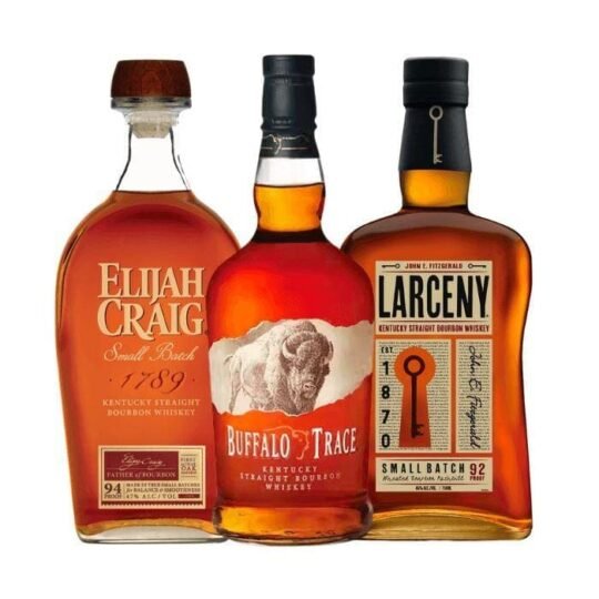 Elijah Craig | Buffalo Trace | Larceny Bourbon Bundle