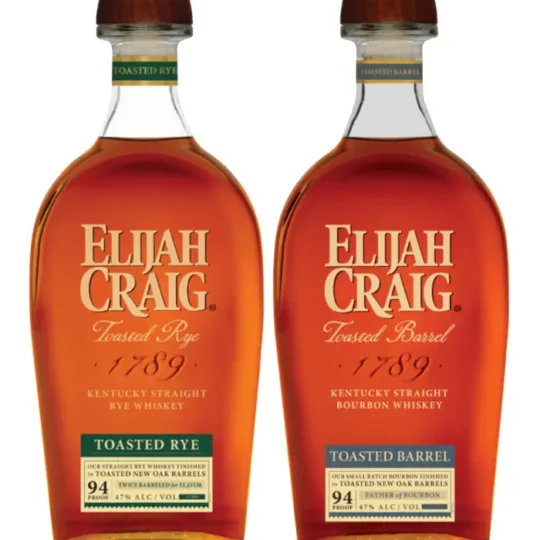 Elijah Craig Toasted Bourbon & Rye Bundle