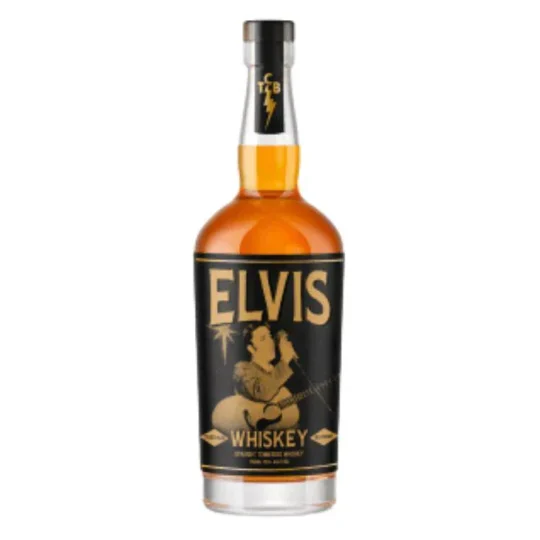 Elvis Tiger Man Whiskey 750mL