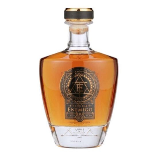 Enemigo 00 Extra Anejo Tequila 750mL