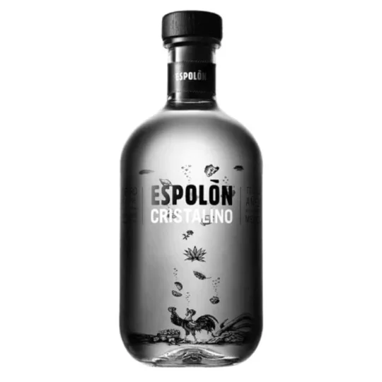 Espolon Tequila Cristalino 750mL