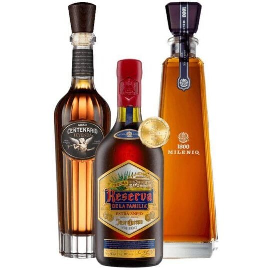 Extra Anejo Tequila Bundle