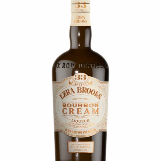 Ezra Brooks Bourbon Cream 750mL