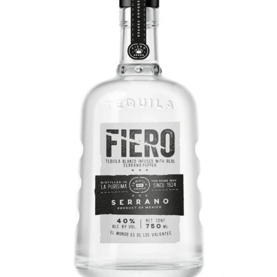 Fiero Serrano Tequila 750mL