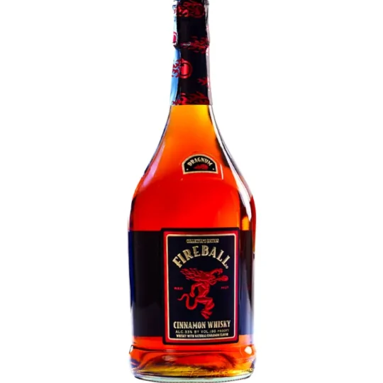 Fireball Dragnum Cinnamon Whisky 1.75L
