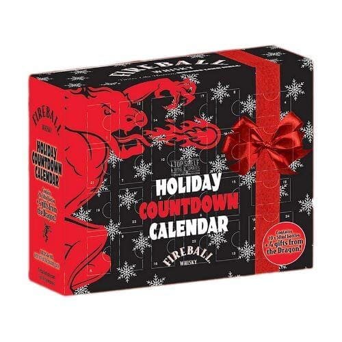 Fireball Holiday Countdown Calendar 20/50ml