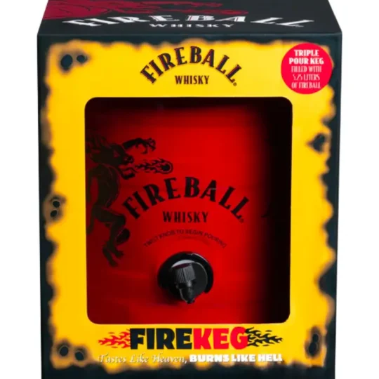 Fireball Whisky Firekeg 5.25L