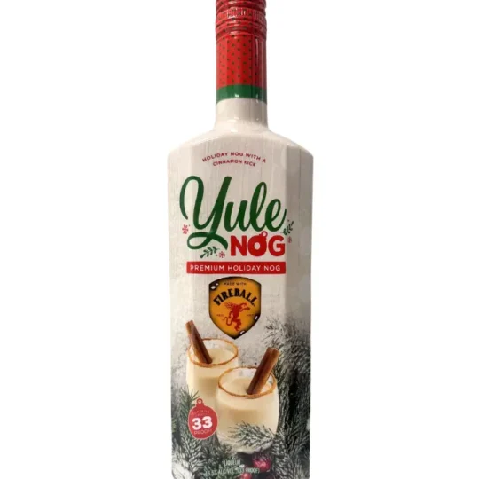 Fireball Yule Egg Nog 750mL
