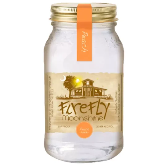 Firefly Peach Moonshine 750mL